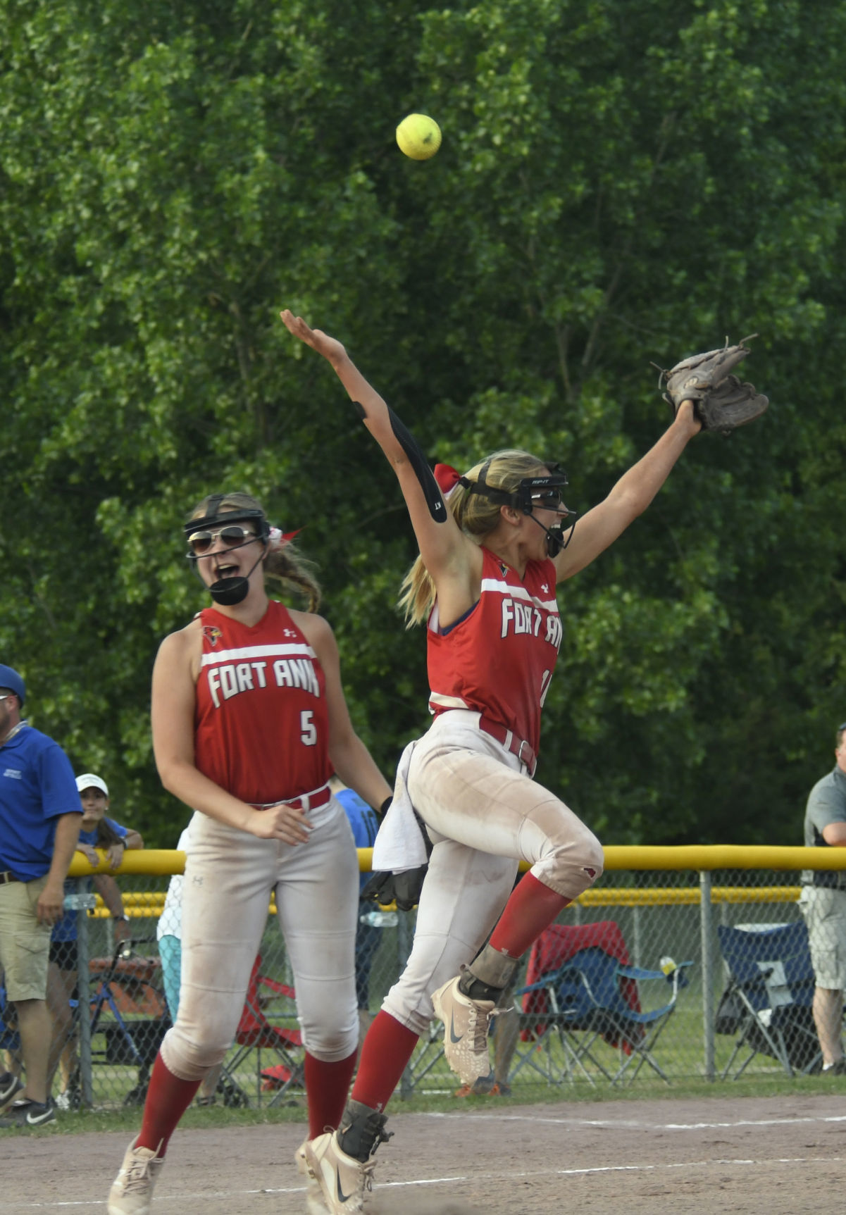 State softball final